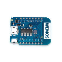 Cargar imagen en el visor de la galería, 5Pcs Geekcreit? D1 mini V2.2.0 WIFI Internet Development Board Based ESP8266 4MB FLASH ESP-12S Chip

