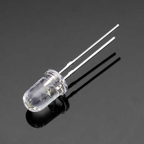 500pcs 20Ma F5 5MM 5 Colors Ultra Bright LED Diode 100pcs Each Color