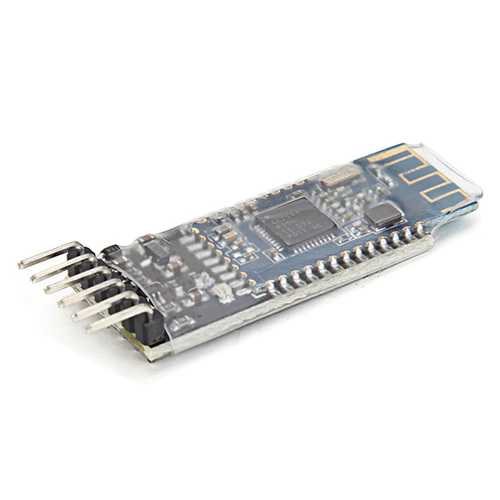 3Pcs KEYES HM-10 6-Pin Transparent BLE bluetooth V4.0 Serial Port Module With Logic Level Translator