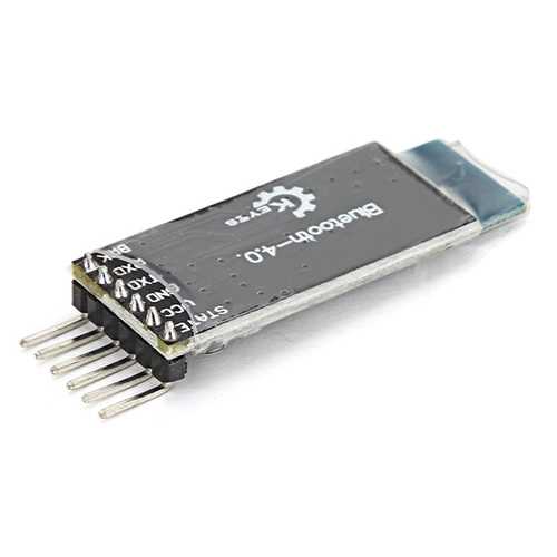 3Pcs KEYES HM-10 6-Pin Transparent BLE bluetooth V4.0 Serial Port Module With Logic Level Translator