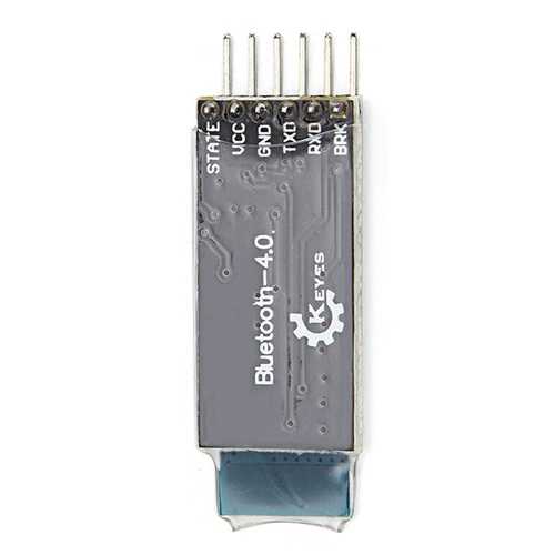 3Pcs KEYES HM-10 6-Pin Transparent BLE bluetooth V4.0 Serial Port Module With Logic Level Translator