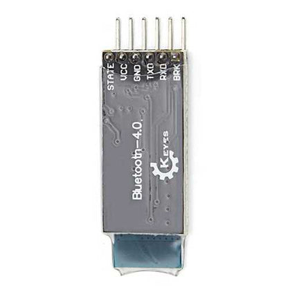 3Pcs KEYES HM-10 6-Pin Transparent BLE bluetooth V4.0 Serial Port Module With Logic Level Translator