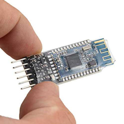 3Pcs KEYES HM-10 6-Pin Transparent BLE bluetooth V4.0 Serial Port Module With Logic Level Translator
