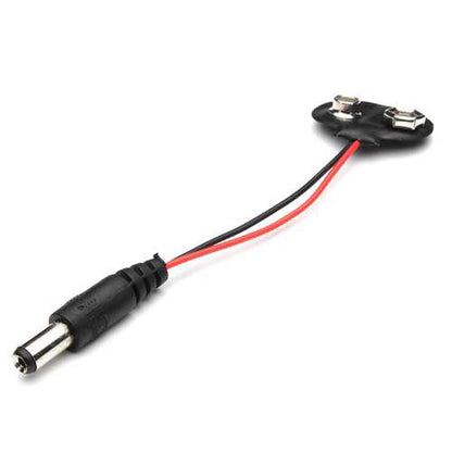 50pcs DC 9V Battery Button Power Cable Tieline For