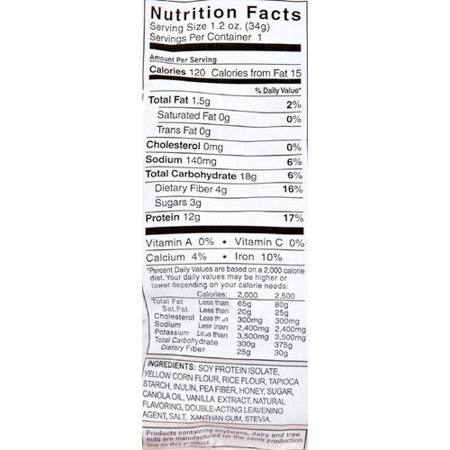 Kay's Naturals Protein Cereal French Vanilla - 1.2 oz - Case of 6