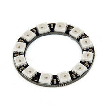 将图片加载到图库查看器，5Pcs CJMCU 12 Bit WS2812 5050 RGB LED Driver Development Board
