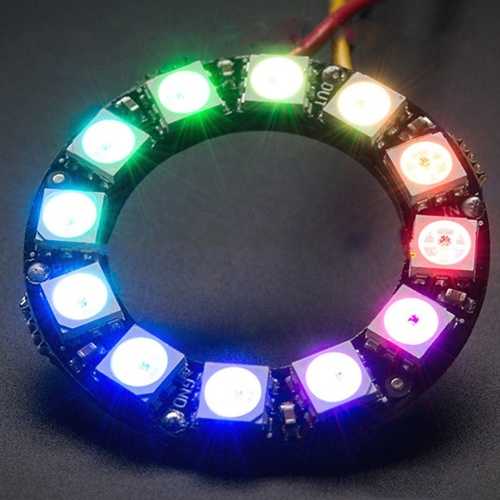 5Pcs CJMCU 12 Bit WS2812 5050 RGB LED Driver Development Board