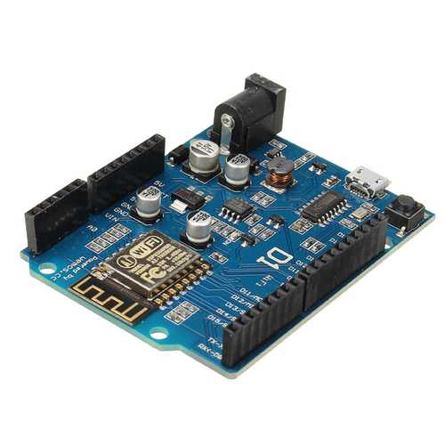 5Pcs D1 WiFi UNO ESP-12E Based ESP8266 Shield Module