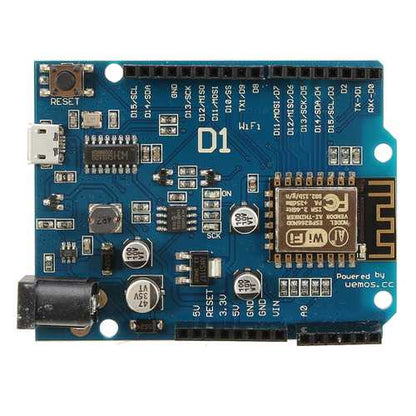 5Pcs D1 WiFi UNO ESP-12E Based ESP8266 Shield Module