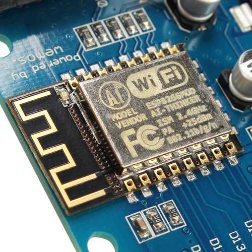 5Pcs D1 WiFi UNO ESP-12E Based ESP8266 Shield Module