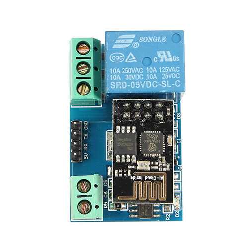 3Pcs ESP8266 5V WiFi Relay Module Internet Of Things Smart Home Phone APP Remote Control Switch