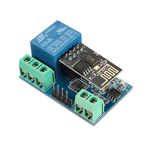 3Pcs ESP8266 5V WiFi Relay Module Internet Of Things Smart Home Phone APP Remote Control Switch