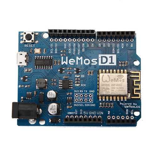 3Pcs D1 R2 WiFi ESP8266 Development Board Compatible UNO Program