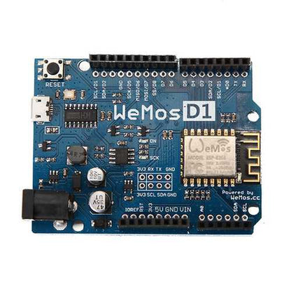 3Pcs D1 R2 WiFi ESP8266 Development Board Compatible UNO Program
