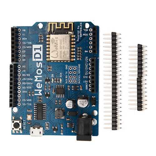 3Pcs D1 R2 WiFi ESP8266 Development Board Compatible UNO Program