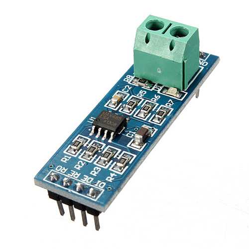 20Pcs 5V MAX485 TTL To RS485 Converter Module Board Geekcreit for Arduino - products that work with official Arduino boards