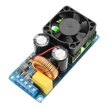 将图片加载到图库查看器，IRS2092S 500W Mono Channel Digital Amplifier Class D HIFI Power Amp Board With FAN
