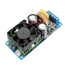 将图片加载到图库查看器，IRS2092S 500W Mono Channel Digital Amplifier Class D HIFI Power Amp Board With FAN
