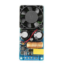 将图片加载到图库查看器，IRS2092S 500W Mono Channel Digital Amplifier Class D HIFI Power Amp Board With FAN
