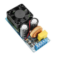 将图片加载到图库查看器，IRS2092S 500W Mono Channel Digital Amplifier Class D HIFI Power Amp Board With FAN
