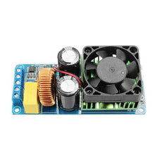 将图片加载到图库查看器，IRS2092S 500W Mono Channel Digital Amplifier Class D HIFI Power Amp Board With FAN
