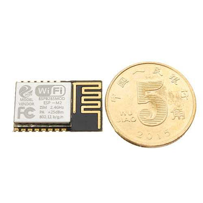 Mini ESP-M2 ESP8285 Serial Wireless WiFi Transmission Module SerialNET MODE Fully Compatible With ESP8266