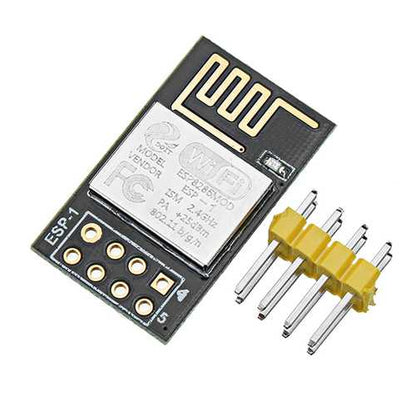 ESP8285 ESP-1 Serial Wireless WiFi Transmission Module With ESP8266 Geekcreit for Arduino - products that work with official Arduino boards