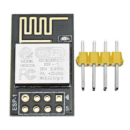 ESP8285 ESP-1 Serial Wireless WiFi Transmission Module With ESP8266 Geekcreit for Arduino - products that work with official Arduino boards