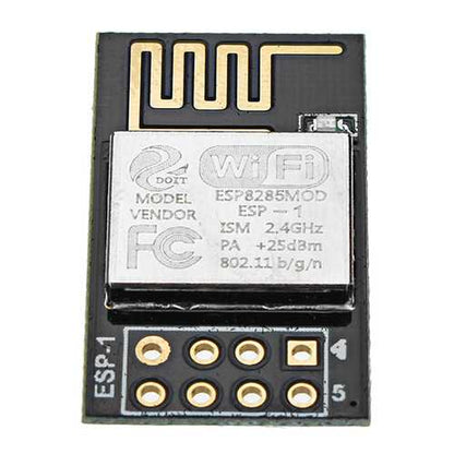 ESP8285 ESP-1 Serial Wireless WiFi Transmission Module With ESP8266 Geekcreit for Arduino - products that work with official Arduino boards