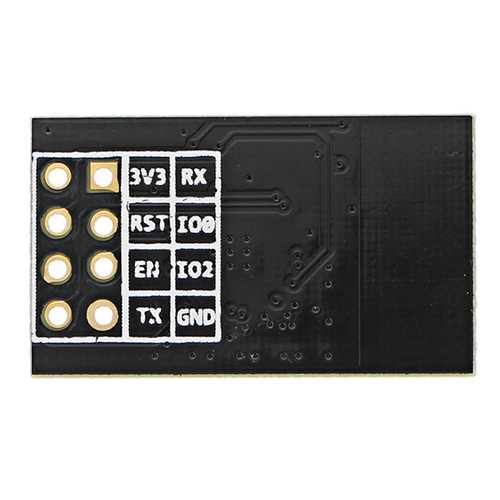 ESP8285 ESP-1 Serial Wireless WiFi Transmission Module With ESP8266 Geekcreit for Arduino - products that work with official Arduino boards