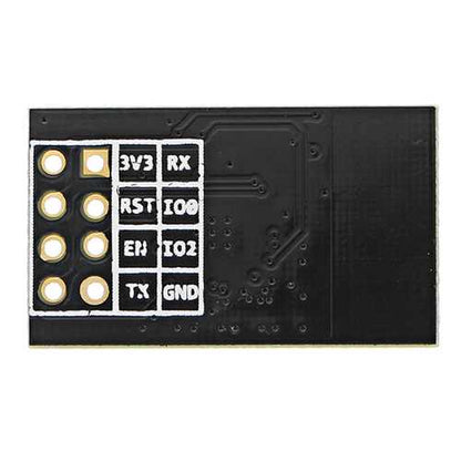 ESP8285 ESP-1 Serial Wireless WiFi Transmission Module With ESP8266 Geekcreit for Arduino - products that work with official Arduino boards