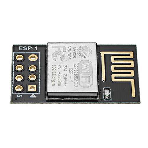 ESP8285 ESP-1 Serial Wireless WiFi Transmission Module With ESP8266 Geekcreit for Arduino - products that work with official Arduino boards