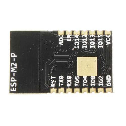 5Pcs Mini ESP-M2 ESP8285 Serial Wireless WiFi Transmission Module SerialNET MODE