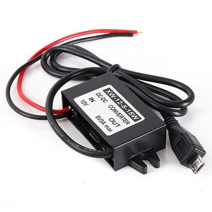 3pcs 12V To 5V DC DC Converter Module With USB Output Power Adapter 15W