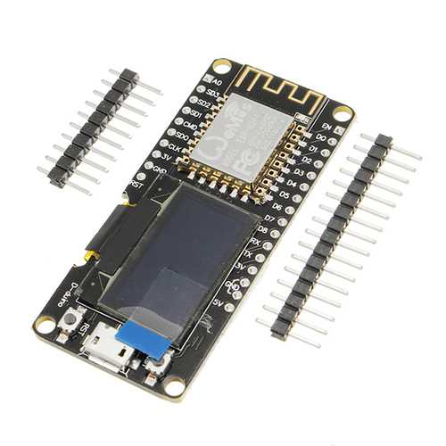 Nodemcu Wifi And NodeMCU ESP8266 + 0.96 Inch OLED Module Development Board Geekcreit for Arduino - products that work with official Arduino boards