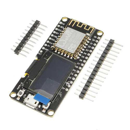 Nodemcu Wifi And NodeMCU ESP8266 + 0.96 Inch OLED Module Development Board Geekcreit for Arduino - products that work with official Arduino boards