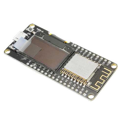 Nodemcu Wifi And NodeMCU ESP8266 + 0.96 Inch OLED Module Development Board Geekcreit for Arduino - products that work with official Arduino boards