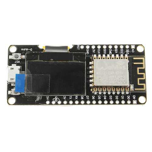 Nodemcu Wifi And NodeMCU ESP8266 + 0.96 Inch OLED Module Development Board Geekcreit for Arduino - products that work with official Arduino boards