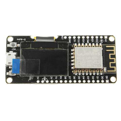 Nodemcu Wifi And NodeMCU ESP8266 + 0.96 Inch OLED Module Development Board Geekcreit for Arduino - products that work with official Arduino boards