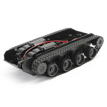將圖片載入圖庫檢視器 3V-7V Light Shock Absorbed Smart Robot Tank Chassis Car DIY Kit With 130 Motor
