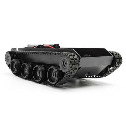 3V-7V Light Shock Absorbed Smart Robot Tank Chassis Car DIY Kit With 130 Motor