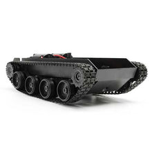 將圖片載入圖庫檢視器 3V-7V Light Shock Absorbed Smart Robot Tank Chassis Car DIY Kit With 130 Motor
