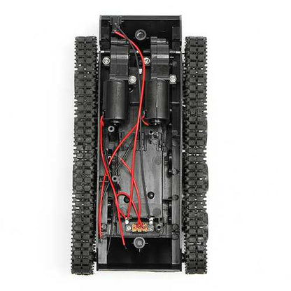 3V-7V Light Shock Absorbed Smart Robot Tank Chassis Car DIY Kit With 130 Motor