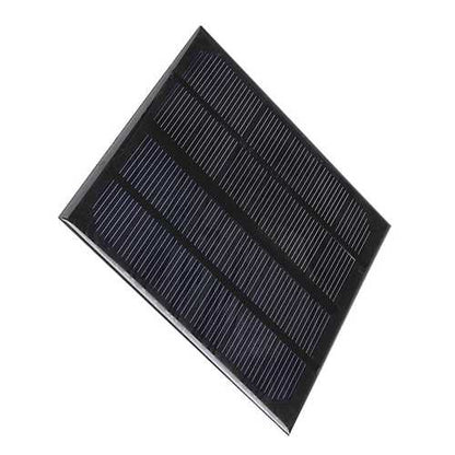 5pcs 3W 6V Epoxy Solar Panel Solar Cell Panel DIY Solar Charger Panel