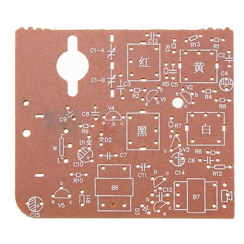 3Pcs Seven AM Radio Electronic DIY Kit Electronic Learning Set