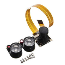 将图片加载到图库查看器，5MP Infrared IR Night Vision CMOS Camera Module For Raspberry Pi
