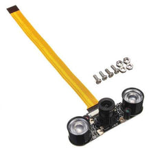 将图片加载到图库查看器，5MP Infrared IR Night Vision CMOS Camera Module For Raspberry Pi
