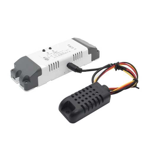 Geekcreit? AC 85V-220V Temperature And Humidity Modification Part Smart Wireless WIFI Switch App Control With Sensor