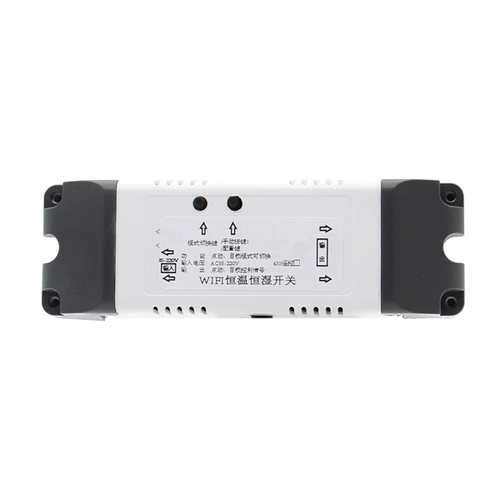 Geekcreit? AC 85V-220V Temperature And Humidity Modification Part Smart Wireless WIFI Switch App Control With Sensor