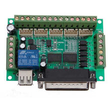 將圖片載入圖庫檢視器 3Pcs Geekcreit? 5 Axis CNC Breakout Interface Board For Stepper Driver Mach3 With USB Cable
